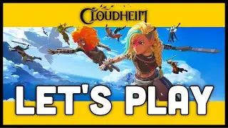 CloudHeim - 4 Player Cooperative Fun #Steam