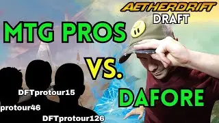 I Faced Multiple Pro Tour Players in STREAMER EVENT | Aetherdrift Draft | MTG Arena