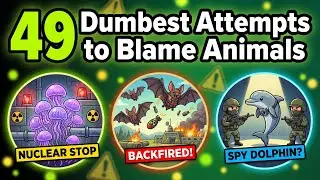 49 Dumbest Attempts to Blame Animals for Human-Caused Disasters