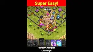 Painter Champion Challenge | Color Fest Challenge (Clash Of Clans)