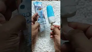 menemukan eskrim frozen II cotton candy di styrofoam #huntingjajan #eskrim #shorts