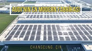 Audi'nin En Akıllı Fabrikası: Sadece Elektrikli Araç Üretiliyor (Q6-A6 etron)