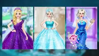 Ice Princess Wedding Makeup Game For Girls | 03-A