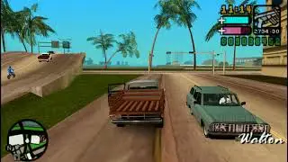 GTA Vice City Stories - How To Find Walton, Spawn Location