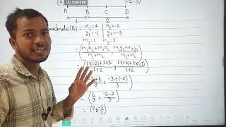 Find the coordinates of the points of trisection of the line segment joining (4,-1) and (-2,-3) .
