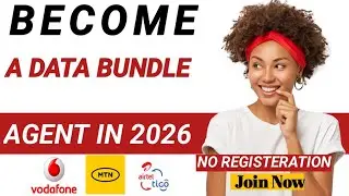 How to Become a Data Bundle Agent for Free in 2026 | Earn Without Registration Fees on GraceData.