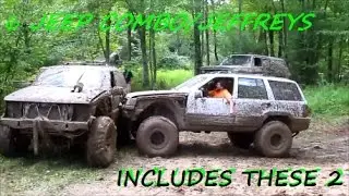 JEFFREYS MUD BOG   /   6   JEEP   COMBO