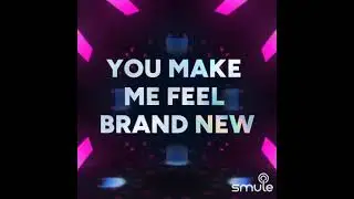 You Make Me Feel Brand New (The Stylists #smule duet karaoke cover) 