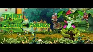 Teenage Mutant Ninja Turtles Feeding Frenzy (Flash Sprite Animation)