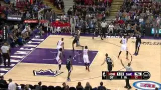 Nik Stauskas Highlights Rockets vs. Kings 12.11.2014 - 3 Points, 2 Assists