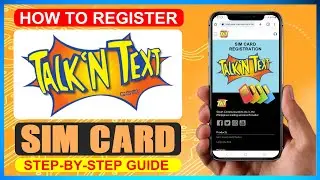 КАК ЗАРЕГИСТРИРОВАТЬ SIM-КАРТУ TNT | ПОШАГОВОЕ РУКОВОДСТВО