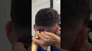 Часть 3/9: Самостоятельная стрижка &laquo;суперчистый фейд&raquo; | Как подстричься самостоятельно