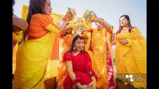 Zenia Pre Holud  | Wedding Chronicle