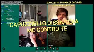 CAPUZZIELLO DISSING ME CONTRO TE , live 15/04/20 Homyatol-enkk-rovazzi