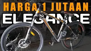 Sepeda MTB ELEGANCE E5027-2  harga 1 jutaan