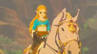 Breath of the Wild Captured Memories Picture 10-To Mount Lanayru