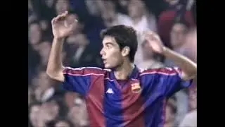 Barcelona v Dynamo Kiev Champions League 1st Round 2nd Leg 29-09-1993