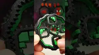 3D Printed Fragment Fidget Toy