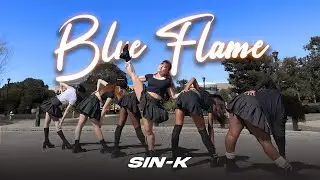 [SIN-K] LE SSERAFIM (르세라핌) &mdash; 'Blue Flame' Dance Cover