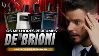 OS MELHORES PERFUMES DE BRIONI - MARCA DE ALTA PERFUMARIA COM MUITA QUALIDADE E CHEIROS PERFEITOS!