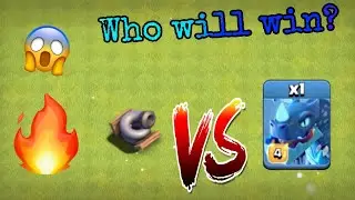 Max Electro Dragon V/S Max Full Tornado 🌪️ Trap #Shorts #COC | HR CLASH GAMING