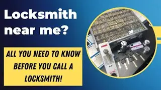 Locksmith Near Me &ndash; All You Need to Know Before You Call a Locksmith: Costs, Tips and more.