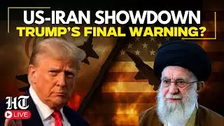 LIVE | Iran Executes ‘Israeli’ as Trump Warns Tehran of ‘Worst Attack Ever’ |Khamenei