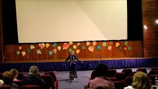 2016.10.30 Конкурс Сто друзей. Вдоль по улице в конец. Барвих Эрика