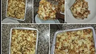  chicken lasagna cheesy loaded 😁😋🤤😋
