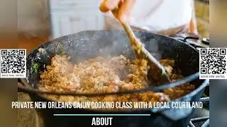 Private New Orleans Cajun Cooking Class with a Local Courtland