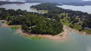 Lake Front Property For Sale - 1.4 Acres - Cherokee Lake -