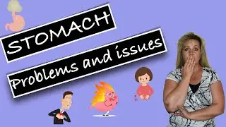 The Stomach: Possible emotional causes of issues.