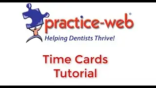 Practice-Web: Time Cards