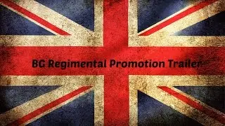 BG Regimental Promotion Trailer