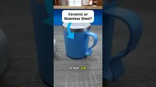 Ceramic or stainless steel - which do you prefer?