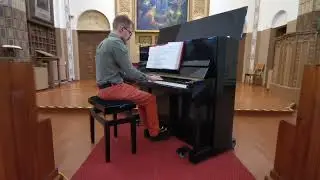 Oi, herra Luoksein j&auml;&auml; (virsi 555) - William Henry Monk (sovitus Daniel Light)