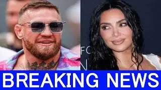 Conor McGregor makes surprise Kim Kardashian cousin claim and points to evidence,