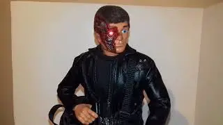 Action Man custom 1/6 terminator figure