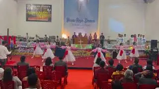 TAMBOURINE DANCE (Opening Paskah Wilayah) Versi 2