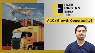 Tiger Logistics- FY24 Revenue Crossed In 6 Months| Forward PE Is 32| Tiger Logistics Stock Analysis