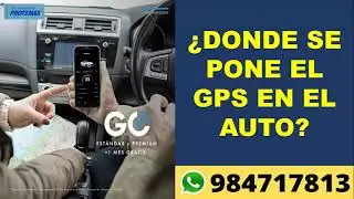 GPS-навигатор для легковых автомобилей в Перу: цены и расценки на GPS PROTEMAX.