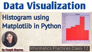 Histogram | Data Visualization | Plotting Data using Matplotlib | histogram in python | IP Class 12