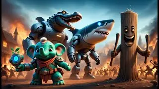 The Bizarre Character Universe: Tung Tung sahur & TralaleroTralala