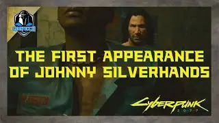 Cyberpunk 2077 / The First Appearance of Johnny Silverhands