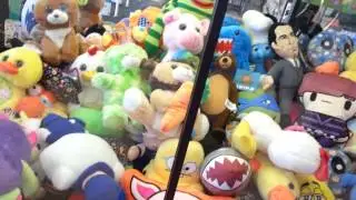 ARCHER SMURF - Claw Machine Wins - Skill Crane Game Sugar Loaf FREEZE