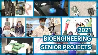 2021 Bioengineering Senior Design Projects