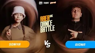 SONYA VS GIONA | AREA UDC BATLLE 2025 | POPPING TOP 8