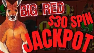 🤑JACKPOT on BIG RED SLOT MACHINE HIGH LIMIT SLOT PLAY AT THE CASINO| NICE PROFIT SESSION