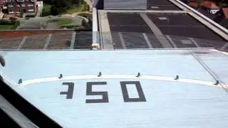 MEDIC 1 - EMS helicopter landing at OLV Hospital Aalst at rooftop helipad