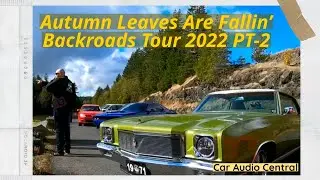 Fall Road Trip: Exploring Scenic Back Roads & Stunning Fall Foliage - Part 2 - October 23, 2022